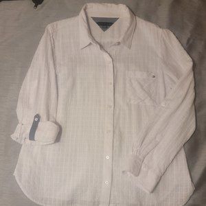 White Tommy Hilfiger cotton shirt